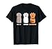 Cat Lover Cat Owner Funny Cat Rock Paper Scissors T-Shirt