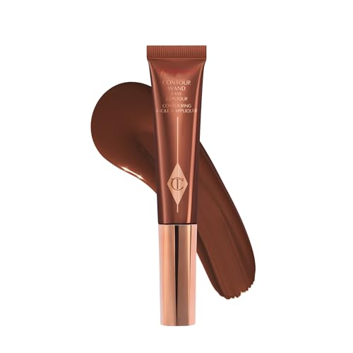 Image of Charlotte Tilbury Hollywood Liquid Contour Wand - Easy-to-Use Contour Stick & Liquid Bronzer for Sculpting & Shaping - Leaves a Natural-Looking Sculpted Finish
