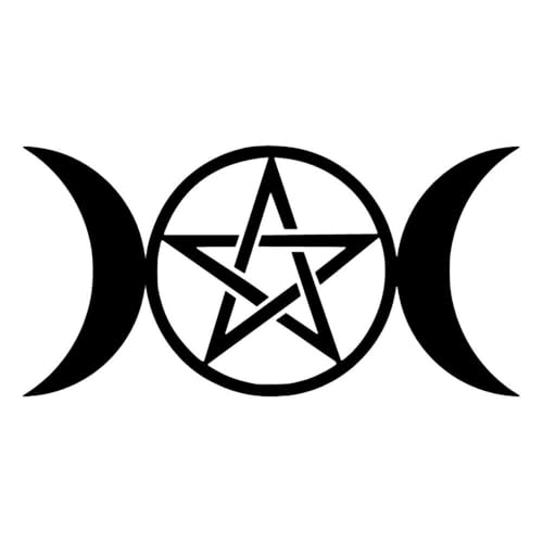 Autocollants moto Wicca pour personnaliser votre carrosserie noire