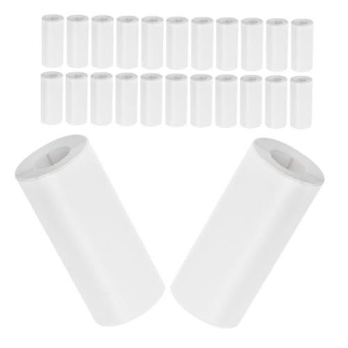 Papier thermique haute résolution Amosfun sans colle pour impression nette 35 rouleaux