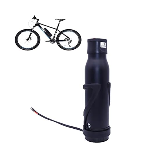 JHKGY E Bike batteri,36V elcykel Litiumjonbatteri,med Charger Protection Board,Vattenflaska elcykel batteripaket,för 250W motor mountainbike,36V 5ah