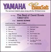 The Best of David Bowie - 1969-1974 Disk: Yamaha: 0073999397116: Amazon ...