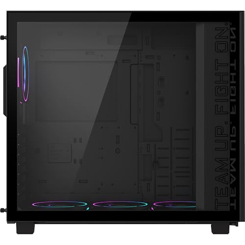 Gabinete Aorus C400 Glass Mid Tower - Negro miniatura 5