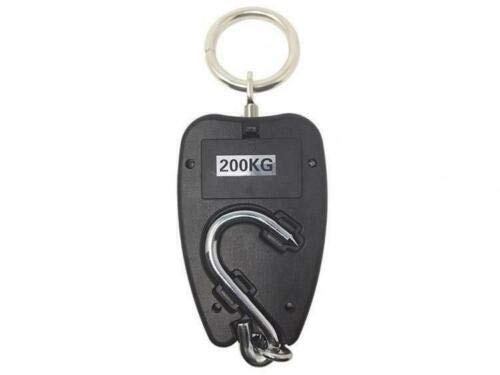 Bilancia Digitale A Gancio - Dinamometro Fino 200 Kg Per Pescatori E Ambulanti - Foto 10