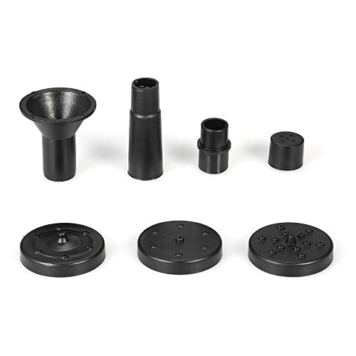 Decdeal Solarpumpen Mini Teichpumpe Springbrunnen Bürstenloser Pumpen Leistungsverbrauch DC 4.5-10V Solarstromverbrauch 9V 1.8W Boden Einlegen und Wandmontage