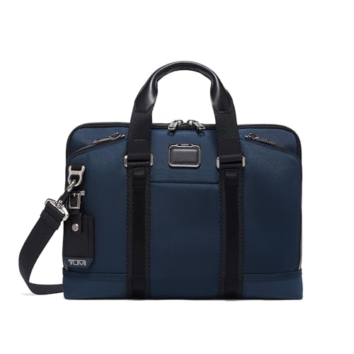 TUMI Alpha Bravo Academy Brief - Compact Laptop Briefcase