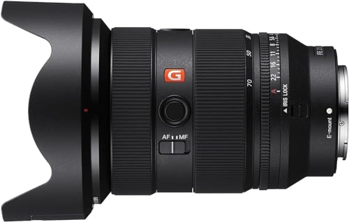 Image of Sony FE 24-70mm f /2.8 GM II Lens (SEL2470GM2) Bundle with 67MM Protection -Digital HD Filter & Advanced Accessory | Sony 24-70mm gm ii
