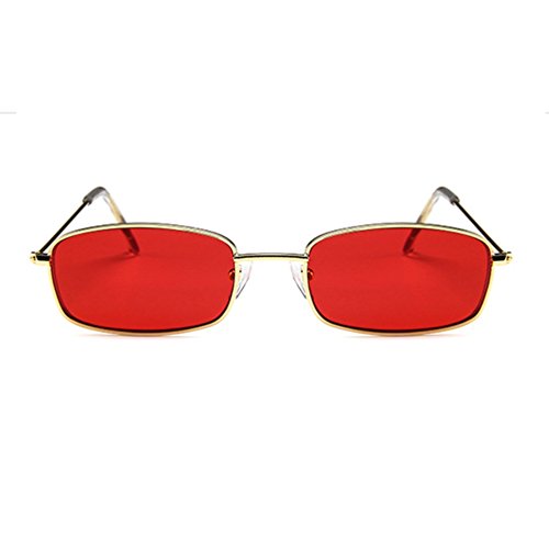 Armear Small Metal Frame Square Sunglasses Non Polarized Lens3