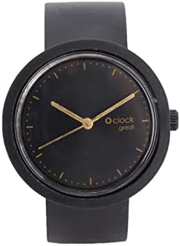 O bag – Orologio O clock great in silicone movimento solo tempo per uomo e donna