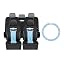 Full Set Seat Covers & SWC - LT Blue