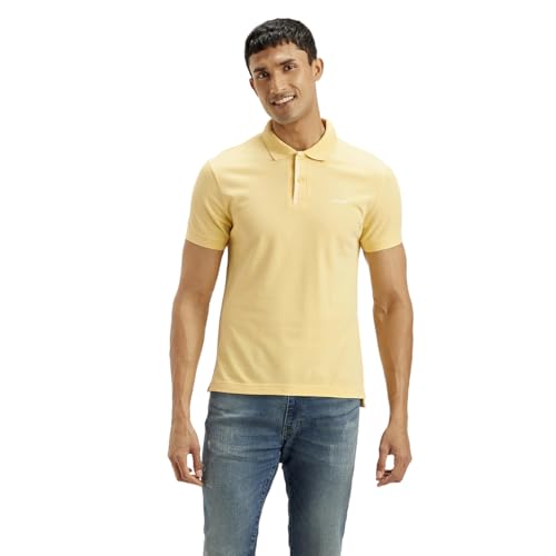 Image of Levi's Men's Solid Slim Fit Polo Shirt