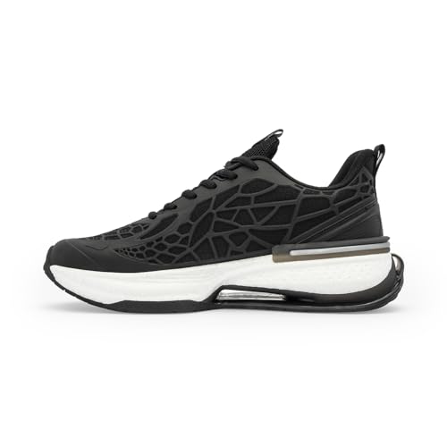 Image of Red Tape Men's Sneakers Beige KPU Round Toe Lace-Up All-Day Comfort