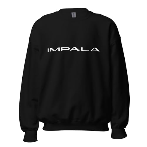 1964 1965 1966 Chevy Impala Emblem Classic Car Custom Unisex Sweatshirt