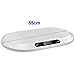 Comfort Babay Scale with LCD Display, High Precision Digital Smart Baby Scale Toddler Scale Infant Scale Baby Weighing Scale Body Weight for Baby, Capacity: 20kg/44lbs