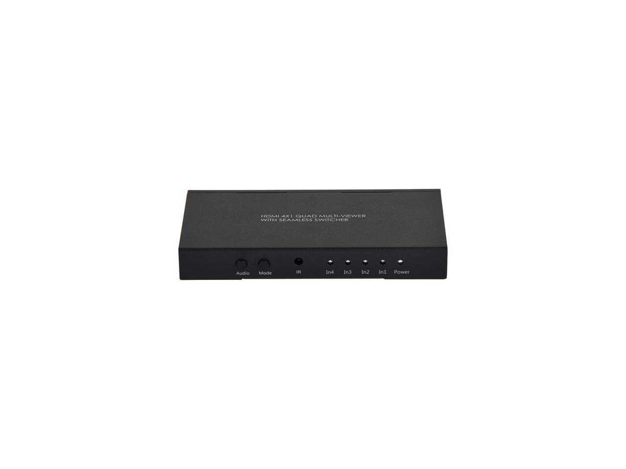 XtremPro H401S HDMI 4X1 Quad Multi-Viewer Seamless Switcher