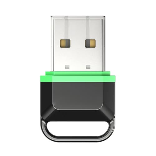 Bluetooth 5.3 USB Adapter for PC,50Mbps Transmissing Receiver Transmitter for Headphone Speaker Mouse Keyboard,Plug and Play