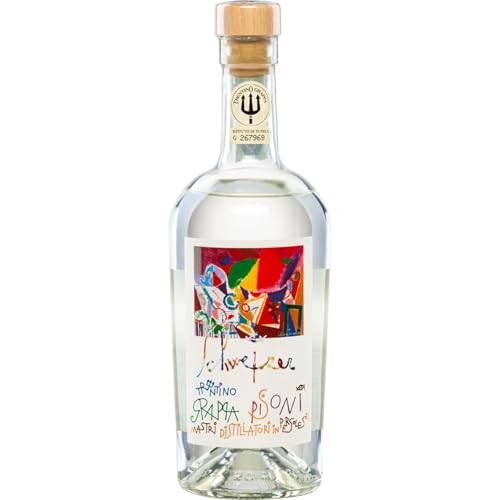 Cantina Distilleria Pisoni Grappa Trentina Edition Riccardo Schweizer Trocken Italien inkl. FeinWert...