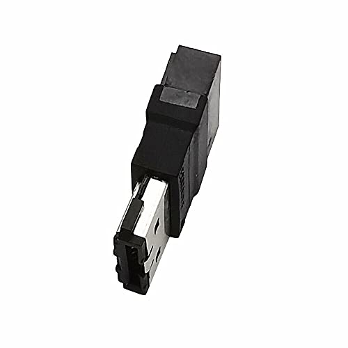 Adaptador Convertidor SATA Hembra a ESATA Macho
