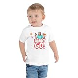 Danny Go!, Baby Toddler, Big Show SS Tee (US, Age, 3 Years, White)