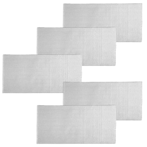 Disposable Mop Cloths (5 Pack) - Super Absorbent Lint-Free, Universal