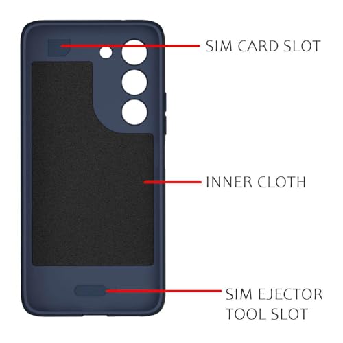 Image of Shockproof Case for Mi Redmi 15 5G | Full Camera Protection | TPU Flexible Back Cover for Mi Redmi 15 5G (Steel Blue)