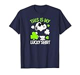 Peanuts St Pattys Day Lucky Shirt T-Shirt