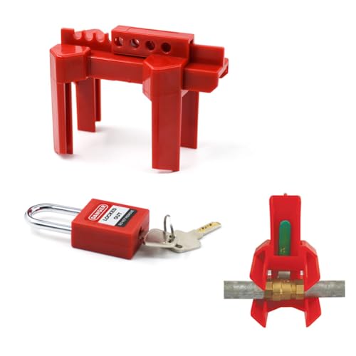 HiLKCO Adjustable Ball Valve Lockout Device