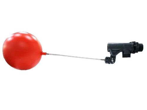 PVC Float Valve 2" inch threaded bulkhead for tanks