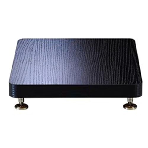 LVSEWOA Meuble TV HiFi - Étagère multimédia sur Pied pour amplificateurs, récepteurs et téléviseurs - Support Multifonctionnel en MDF pour système Home...