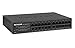 Price comparison product image NETGEAR 24-Port Gigabit Ethernet Network Switch, Hub, Internet Splitter (GS324) - Desktop/Rackmount, Fanless Housing for Quiet Operation, Black