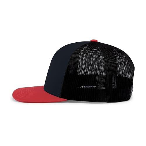 Image of Pacific Headwear Snapback Trucker: Stylish Unisex Cap for All-Day Comfort