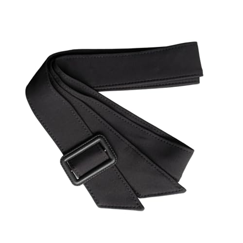 Womens Wind Trench Coat Replacement Waistband Waist Belt with Adjustable Buckle for Overcoat Jacket Dress