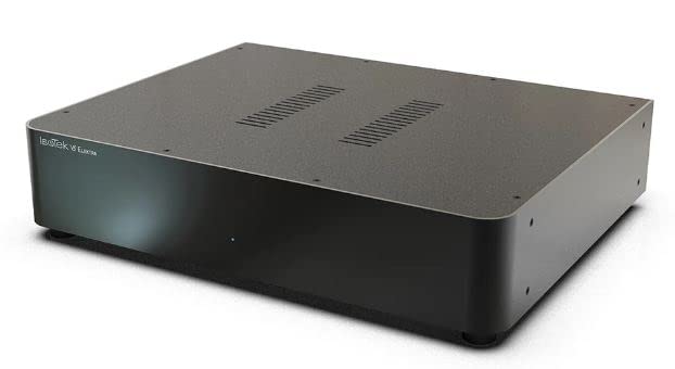 Isotek V5 Elektra 6-Fach Netzfilter mit Anschlusskabel (Schwarz, Stecker auf Buchse, Audio- und AV-Geräte)