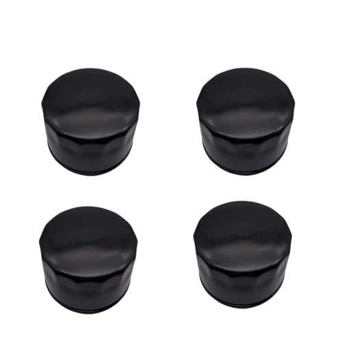 Filtro de aceite motor Filtros de aceite de 1, 2 y 4 piezas compatibles con Briggs y Stratton: 492932S, 492932, 492056, 5049, 5076, 695396, 696854, 795890 y 842921. Bloque de Motor(4PCS)