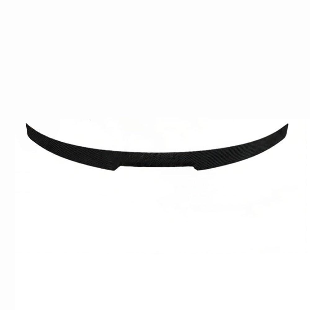 ZXLZHGS Car Rear Trunk Spoiler, Compatible with BMW 3 Series F30/F35 M4 2012–2018, Car Trunk Spoiler Wing Rear Spoiler Kit Automotive Exterior Accessories,unpainted