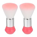 Durable et facile à nettoyer : Fabriqué en nylon, polypropylène et aluminium, cet ensemble de brosses à plumeau pour coiffeur est conçu pour résister à une utilisation fréquente et se nettoie facilement pour une hygiène optimale.