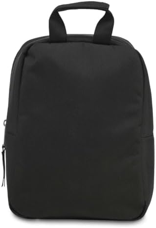 JanSport Big Break Insulated Lunch Bag - Small Soft-Sided Cooler Ideal for Class, Work, or Meal Prep, Black - 2