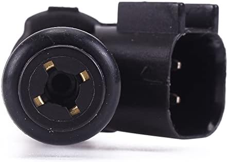 6PCS 0280158020 Fuel Injector Compatible with Jee-p Libert-y Dodg-e Dakot-a Mitsubish-i 3.7L 2004-2010 53032701AA FJ474 RL032701AA 812-12145