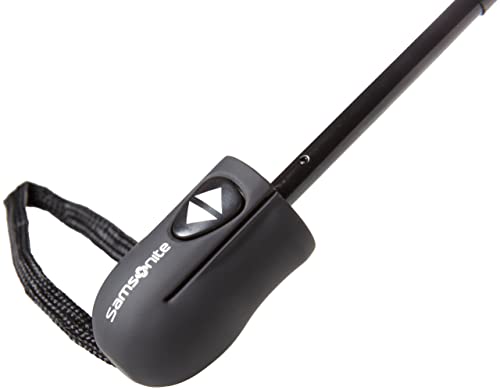 Samsonite Compact Auto Open/Close Umbrella, Black, One Size by Samsonite - Image 4