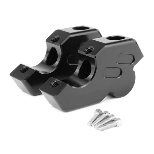 Riser guidon et adaptateur de fixation de guidon moto NAVI 110 2016-2024 rehausse aluminium