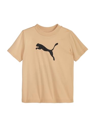 Image of PUMA Kids Graphic T-Shirt & Fleece Short Set (Toddler)