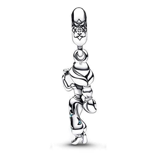 Panwob Jewelry Princess Dangle Charm For Pandora Bracelets Necklaces In 925 Sterling Silver,Mother's Day Christmas Valentine's Day Gifts For Girl #TOP4