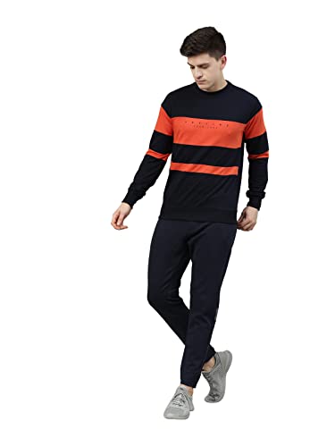 Image of Proline Mens Blue Pullover PV22215LNB