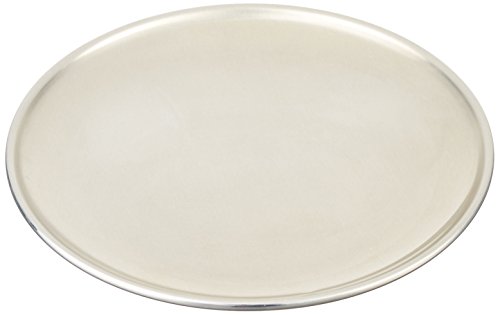 Pizzacraft Plaque à Pizza en Aluminium (8 po), Argent, 20,4x20,4x0,89 cm Cover