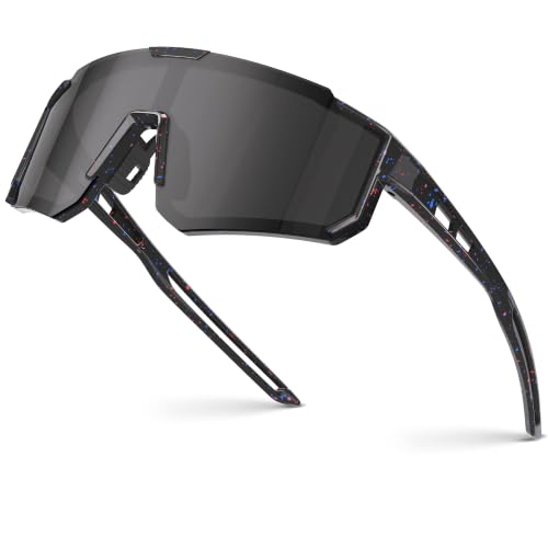 Image of Fanshen Youth Baseball Sunglasses for Kids - Polarized Sunglasses Softball Cycling for Boys Girls Ages 3-12 UV Protection