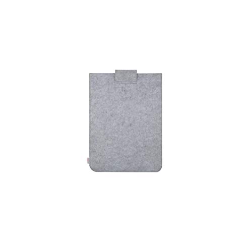 Image of OON Laptop Sleeve 11 Inch Grey Felt External Size 12.5 Inch