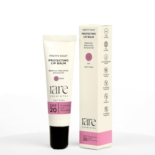 Image of Lip Balm Lightweight, Non-Sticky & Long-Lasting Hydration (Protecting Day Lip Balm+ Lip Scrub)