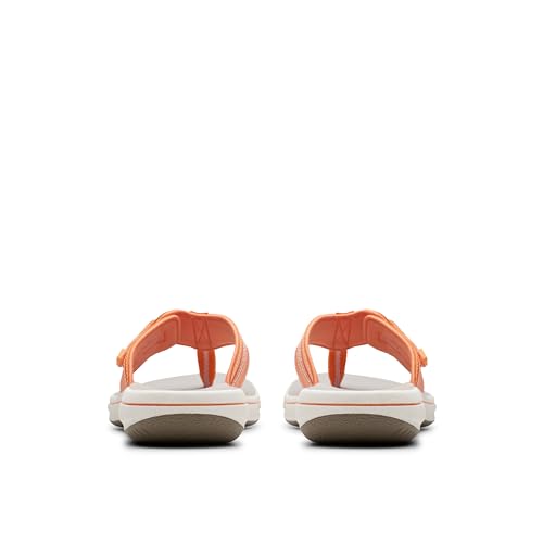 Image of Clarks Women's Brinkley Jazz Cloudsteppers Flip-Flops