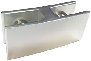 Miniatura 2 de Parabrisas redondo para fogatas de vidrio Greatroom para exteriores, vidrio templado, incluye abrazaderas de vidrio con patas de goma