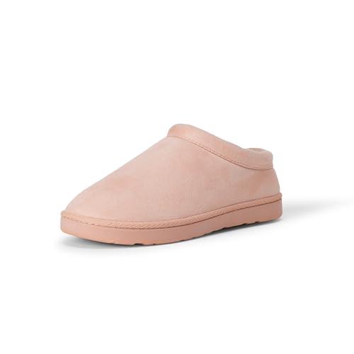 Amazon Essentials Unisex Kids Clog Slippers for Boys and Girls Pink 5 Big Kid